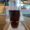 Drip coffee in KRUVE coffee glass