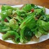 ผักสดมากและให้เยอะ รสชาติอร่อย