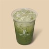 Iced Green Tea Latte (12 oz)