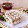 ลูกชิ้นหมูล้วน สูตรโบราณ ปิ้งหอมๆ พร้อมน้ำจิ้มสูตรเด็ด