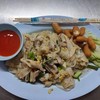 ก๋วยเตี๋ยวคั่วไก่