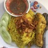 ข้าวหมกไก่ทางร้านมาจากการผ่านวิธีคัดสรรสมุนไพรหมักให้เข้าเนื้อไก่ เนื้อหอมนุ่มน่