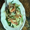 ยอดมะพร้าวผัดกุ้ง