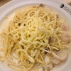 สปาเก็ตตี้ครีมซีฟู้ด : Spaghetti Seafood