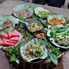 ครัวอ่าข่าเชียงราย 2509  Akha kitchen home Chiangrai