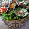 ชุดขันโตกพื้นบ้านชนเผ่าอ่าข่า /อาหารสุขภาพ วัตถุดิบปลูกและของป่า/เหมาะเป็นกลุ่ม 