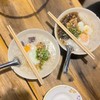 ข้าวต้ม+ต้มเส้น พิเศษไข่