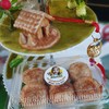 ขนมครกแบบโบราณ ไม่มีหน้า ผสมน้ำตาลแล้ว พร้อมทานได้เลย เนื้อนิ่ม