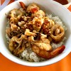 หมึก+กุ้งกระเทียม