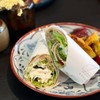 grilled chicken wrap
