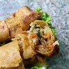 เปาะเปี๊ยะทอด ใส้วุ้นเส้นทรงเครื่อง เห็นแล้วหิว