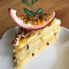 Passion Fruit Short Cake