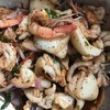 ลาบกุ้ง-หมึก 150 บาท