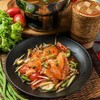 ยำยายบูรณ์  แซลม่อนอร่อย