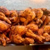 สะโพกไก่ทอดกระเทียม