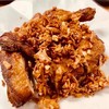 สะโพกไก่ทอดกระเทียม