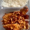 ชุดไก่ทอด(สะโพก)+ข้าวเหนียว