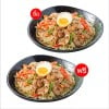 Ramen Mega Sale Set B  ซื้อ 1 ฟรี 1 - ราเมนหมูพริกไทยดำ (ผัดแห้ง)