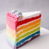 Rainbow Cake (ชิ้น)