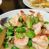 สะตอผัดกุ้ง