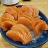 Salmon sashimi (เซตละ3)