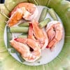 ต้มกะทิกุ้งสายบัว 