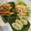 หมกปลาช่อน 150฿