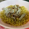 บะหมี่แบนอร่อยมากก (ในรูปสั่งไม่ผักครับ)