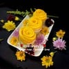 กุหลาบซ่อนรัก Mango rose Summer love 🌹🌹 สูตรหวานน้อย less sugar 