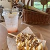 almond croffle  