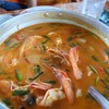 ต้มยำกุ้ง กุ้งพอประมาณไม่เล็ก ไม่ใหญ่ 4ตัว ก็รสชาดธรรมดา 