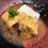 หอยเชลล์ กับ ปลาทูนาชุบแป้งทอด