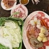 หมูกระทะชุดใหญ่ (500.-)