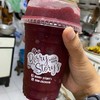 Mixed berry smoothie
