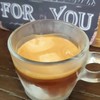 ร้านเล็กๆ แต่อบอุ่น รสชาติกาแฟ ละมุน ลาเต้(แม่จันใต้) อย่างละมุน