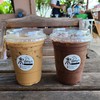 Iced Cafe Latte, Iced Mocha