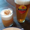 Vedett from Belgium and Mock tail 