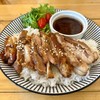 ข้าวหน้าไก่ย่าง