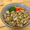 ข้าวหน้าไก่ทอริยากิ