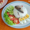 ข้าวคลุกปลาทู 
