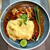 ข้าวผัดกะเพราไข่ข้น