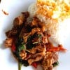 ผัดกะเพราหมูตุ๋น