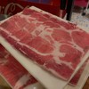 หมูดีมากกก แต่บางวันอาจจะสไลด์มาหนาบางไม่เท่ากัน แ