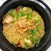spicy angle hair with prawn