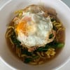 หมี่กรอบราดหน้าใส่ไข่
