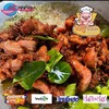 หมูปลาร้าทอด