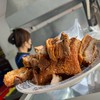 หมูกรอบร้อนๆๆทอดใหม่ทุกวัน