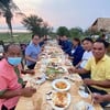 ร้านลำตะคองวิว คาเฟ่ ร้านอาหาร ลานกางเต็นท์