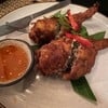 ปีกไก่ยัดไส้
