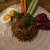 ข้าวผัดน้ำพริกมะขาม